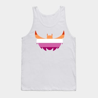 lesbian bat Tank Top